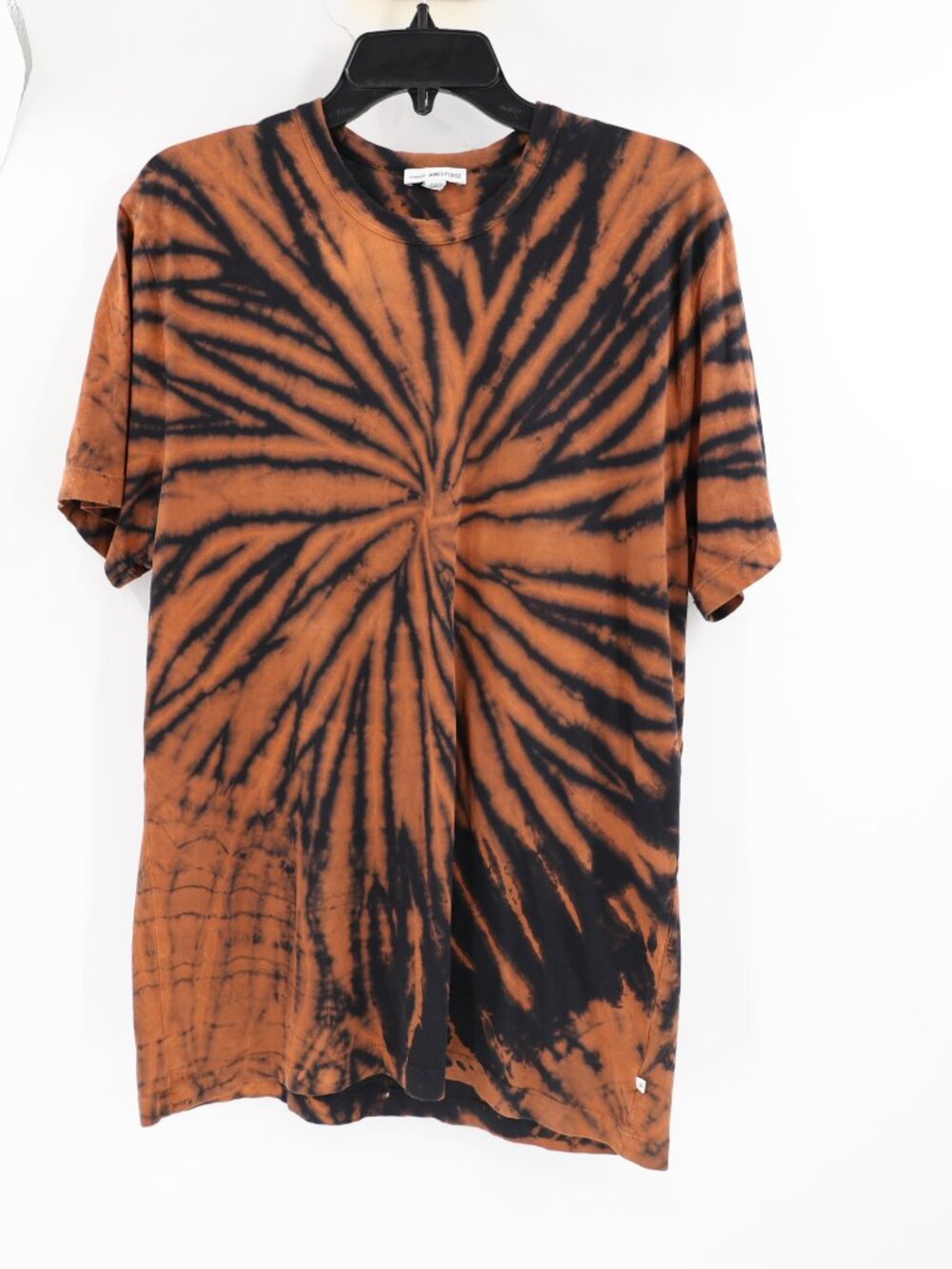 James Perse Shirt Mens 3 Tie dye Standard Crew Neck tee Cotton MLJ3311 casual